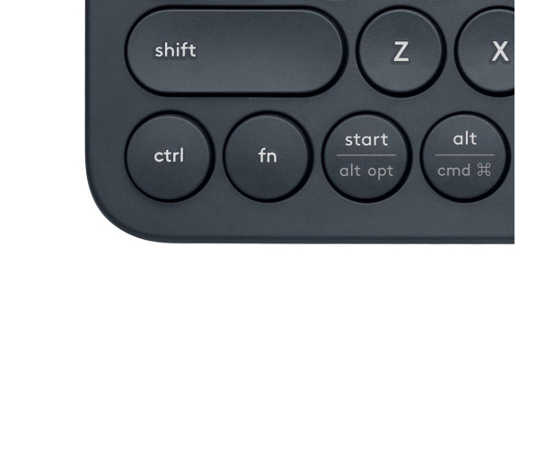 Logitech K380 szary - 267644 - zdjęcie 4